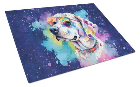 NEW Hippie Dawg Glass Cutting Board Decorative Tempered Glass Kitchen Cutting and Serving Board Large Size Chopping Board